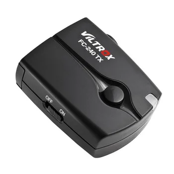 

VILTROX FC-240C 2.4GHz wireless Flash trigger For Canon camera 5D2 5D3 7D 70D 700D 650D 30D 600EXII 580EXII 580EX 430EXII 430EX