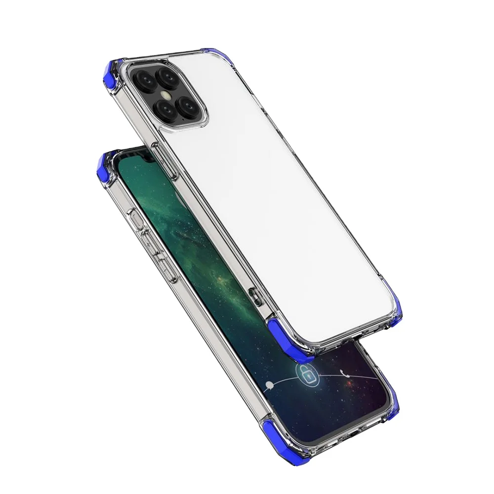 

Wholesale shockproof super clean tpu pc cell 2 in 1 clear phone case for iPhone for Samsung A10 For Samsung A11