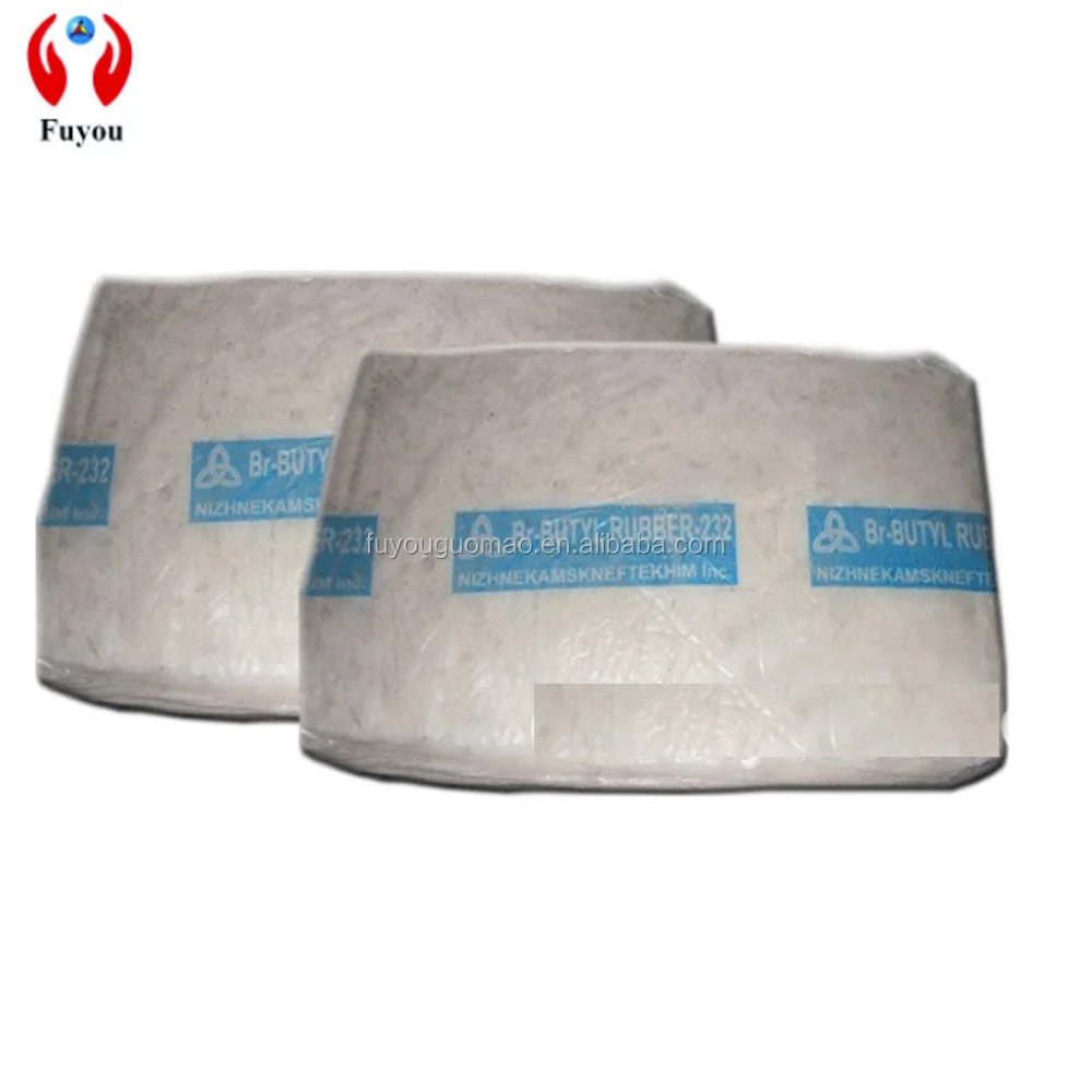 
Shanghai Fuyou brominated butyl rubber Russia BBK232 butyl rubber BIIR232 