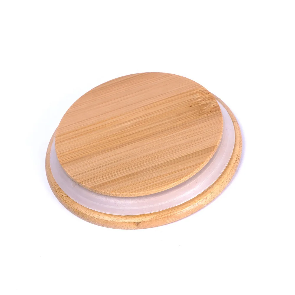 Wholesale Multi-size Bamboo Lid For Glass Candle Jar Or Sealed Cans ...