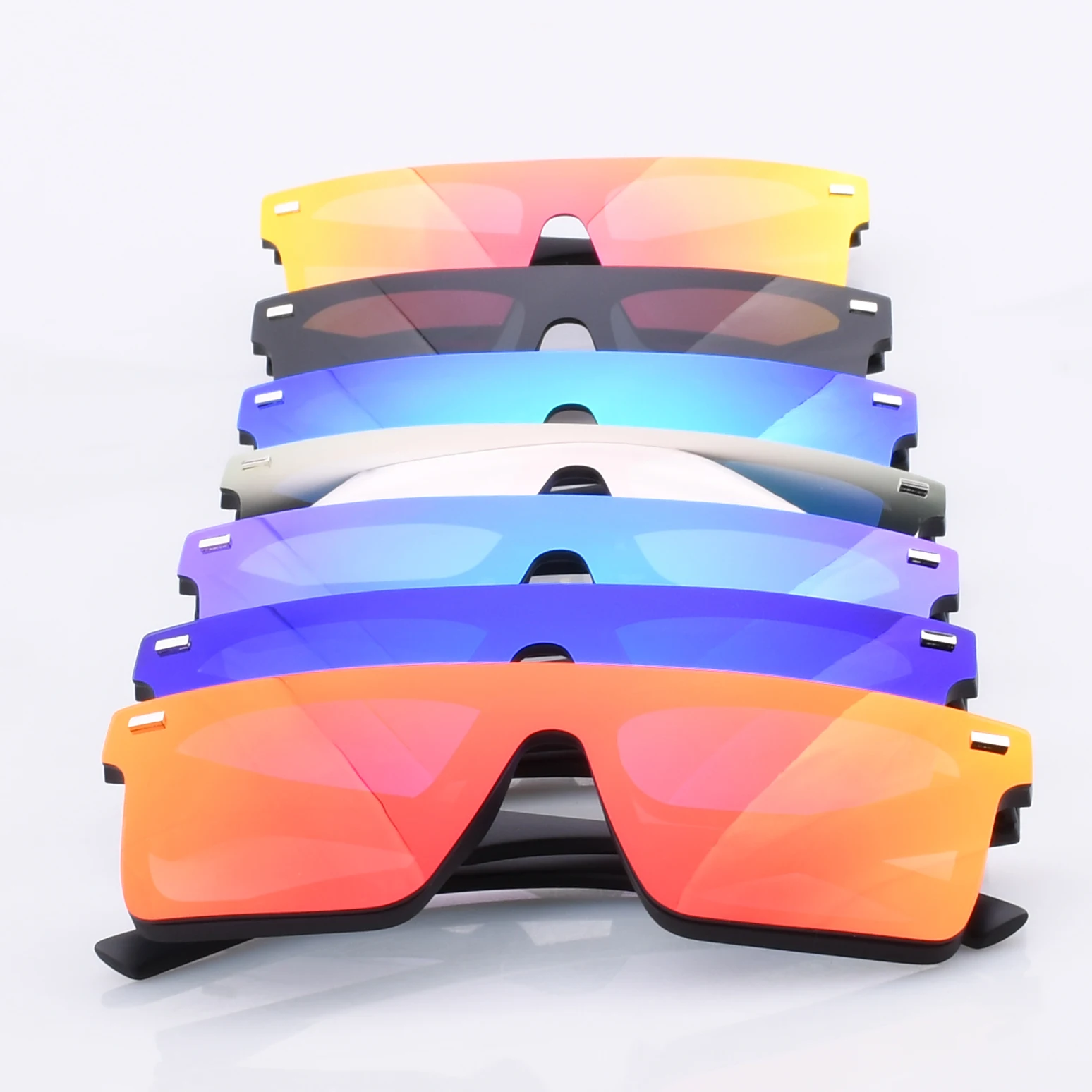 

Hot Eyewear 2020 Fashion Brand Designer Sun Glasses Big Square Oversized Shades Sunglasses With Rivet, Custom colors
