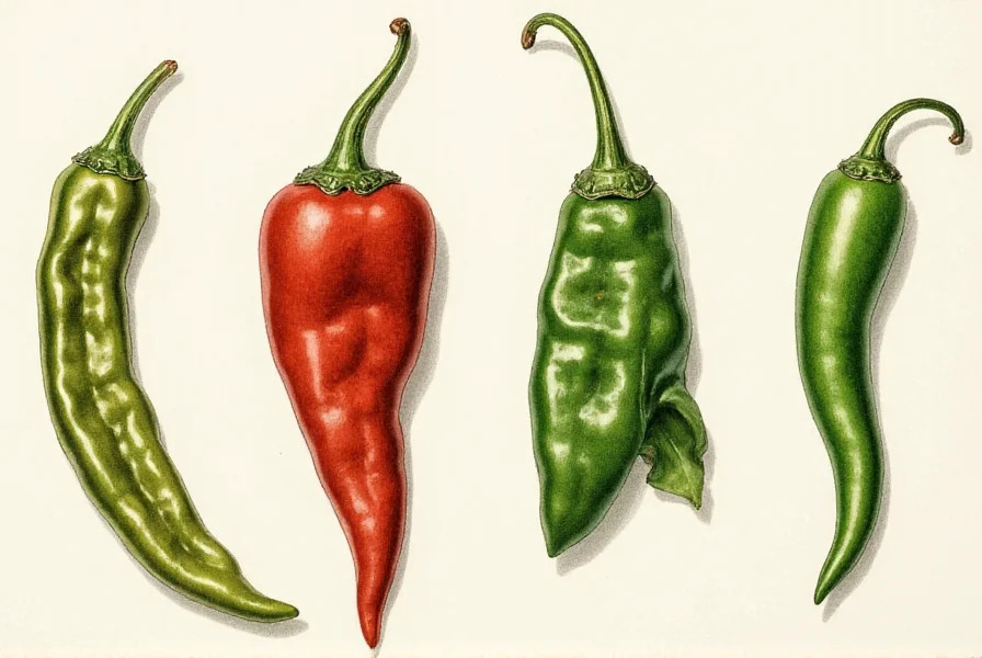 Wild Peppers: Types, Identification, and Uses