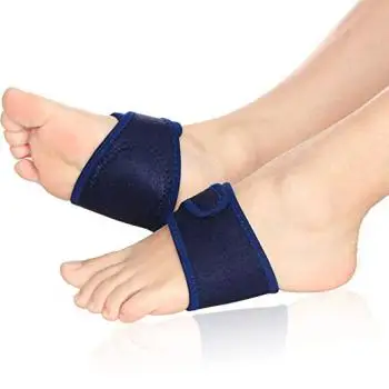 

2021 hot selling Ethan Arch support pad Adjust the arch collapse Massaging the foot arch pad for Medics Foot care, Blue