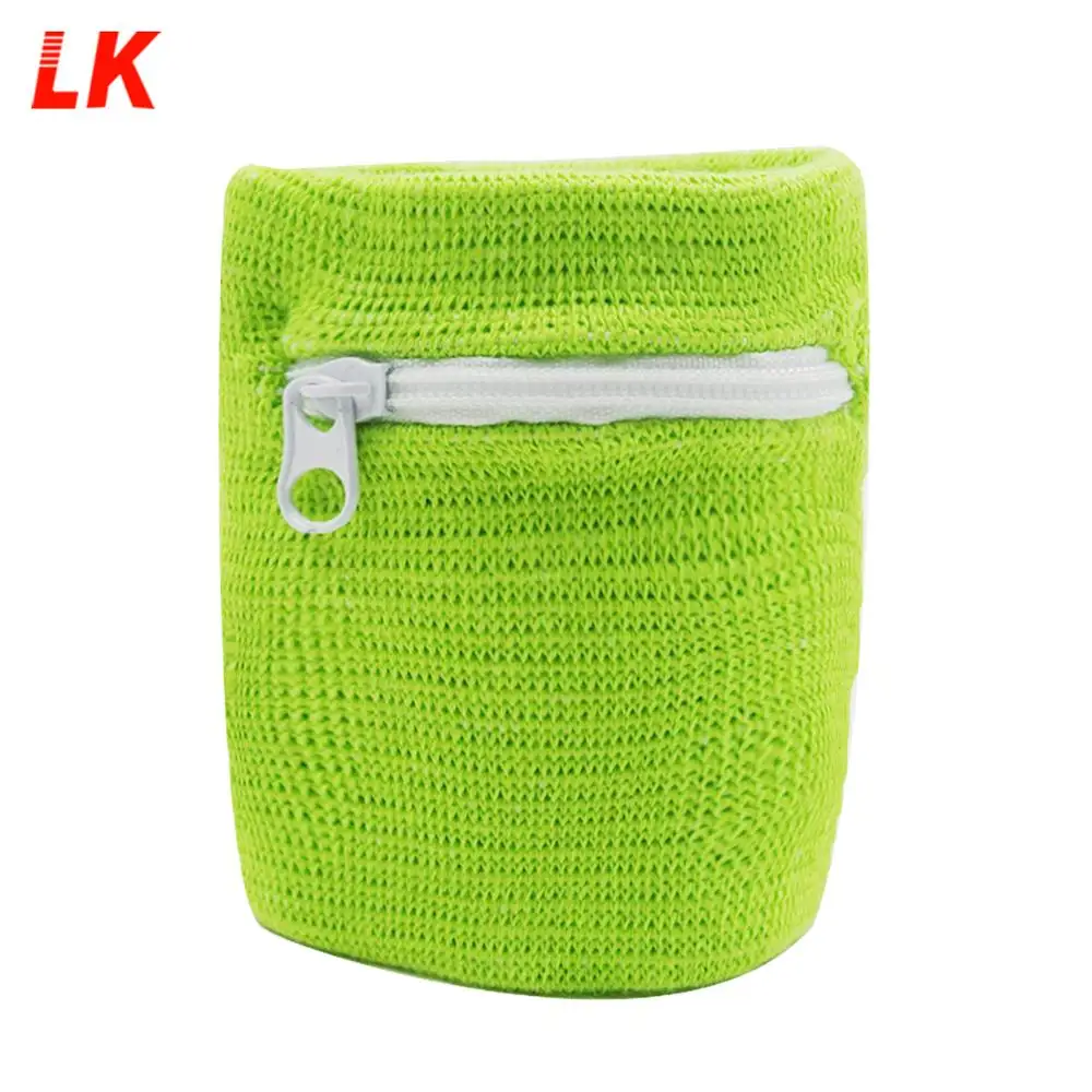 

Colorful Sports Cotton Wrist Sweat Bands with embroidery sport terry wristband wrist support, Black, blue, yellow, green,red