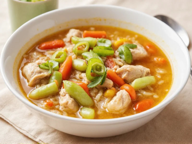 Chicken with Rice Soup: Recipe, Benefits & Tips