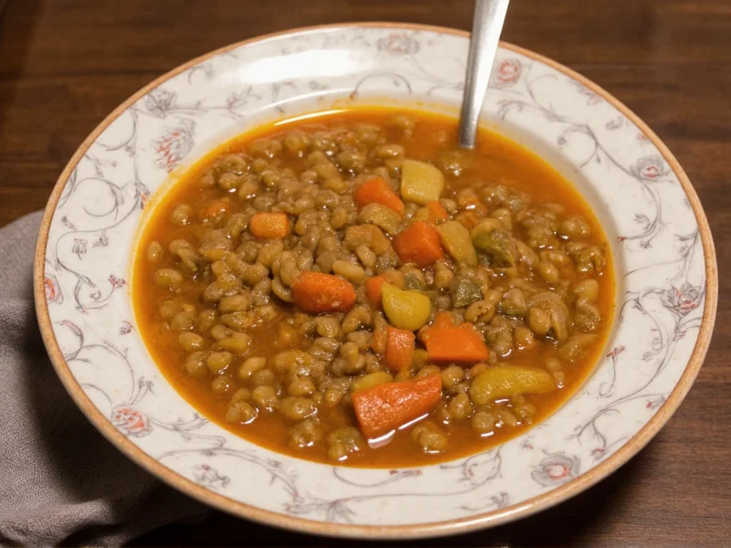 Perfect Slow Cooker Lentil Stew Recipe in 6 Simple Steps