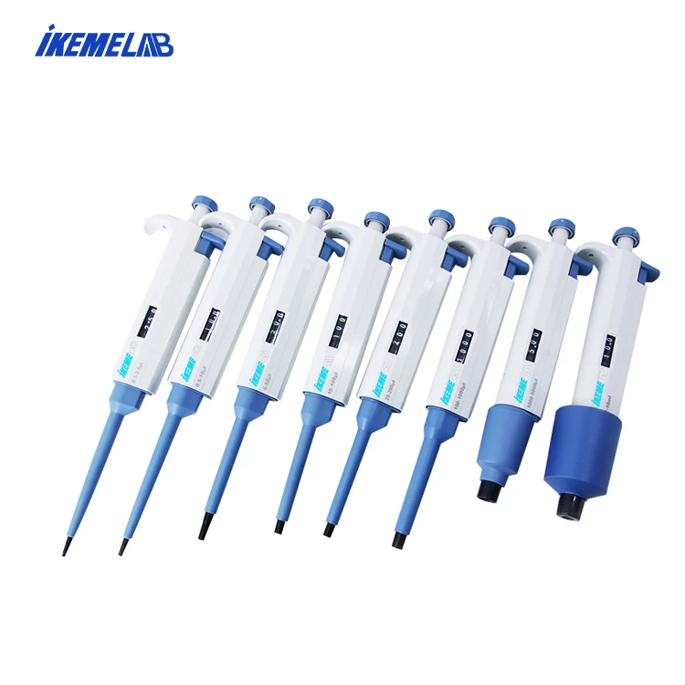 

IKEME All Type Of Micropipette Price Adjustable Volume Repetitive Micropipette Pipette Fixed Transferpettor Pipettes Fix Pipett