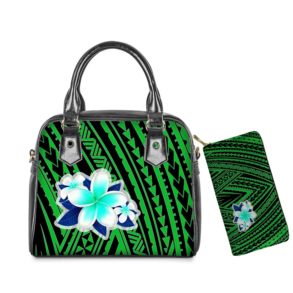 

High Quality Ladies Pu Money Clip Wallet Purse Vendors Handbags Shoulder For Girls Womens Messenger Bag 2 Pcs Sets