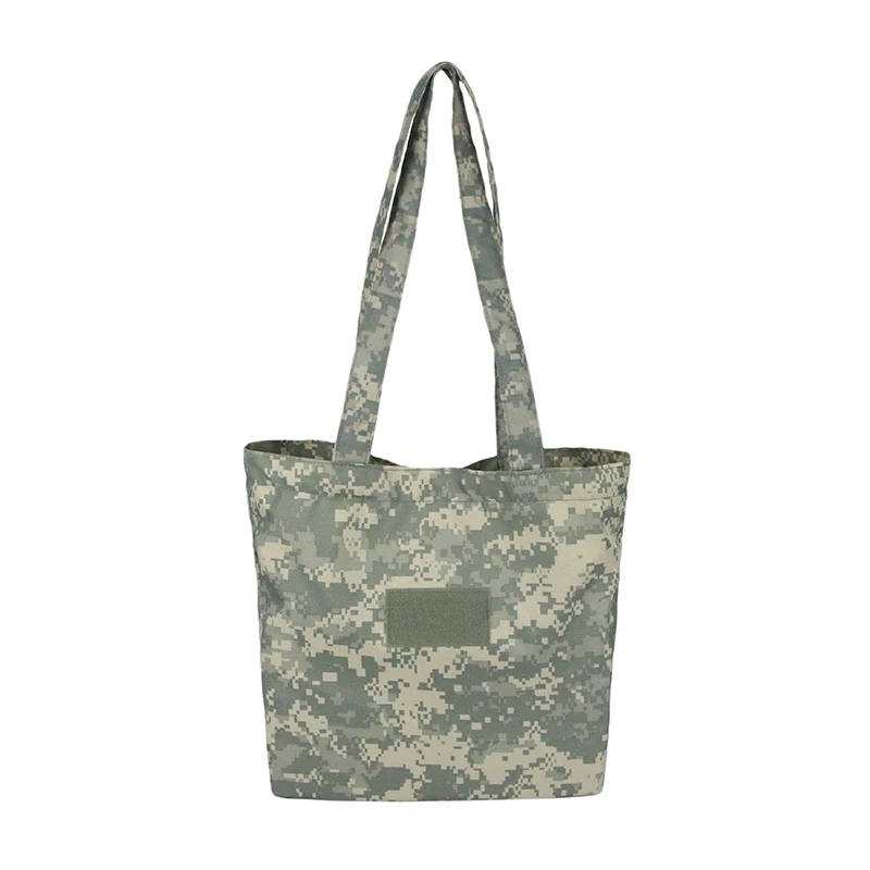 

On Sale Custom Durable Military-Style Reusable Shopping Bag Outdoor Rucksack Tactical Travel Tote Bag, Acu