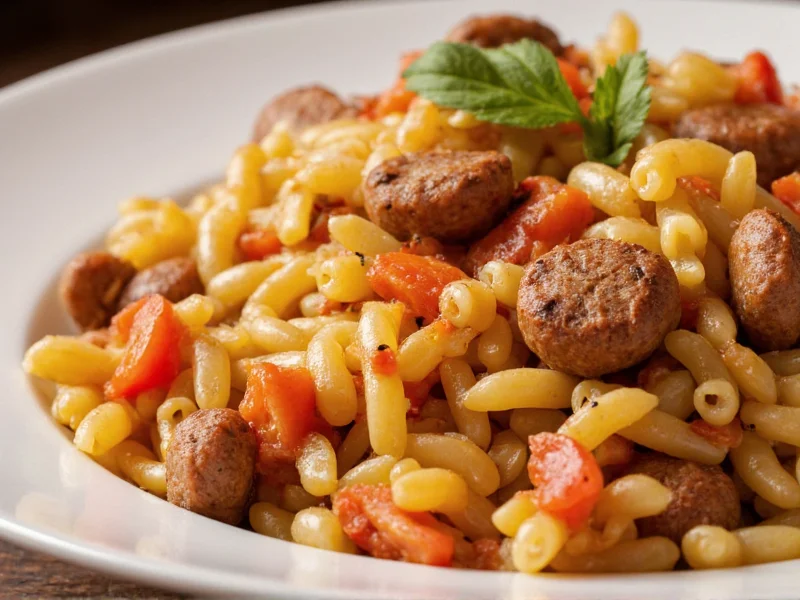 Orzo and Sausage: Perfect One-Pot Meal Guide