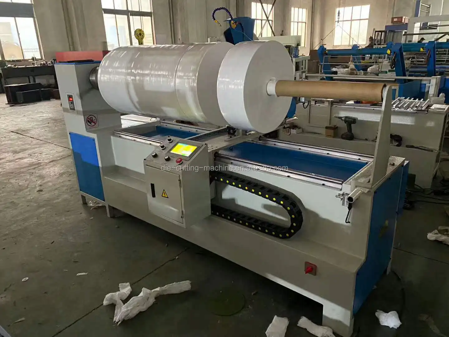 fabric slitting machine