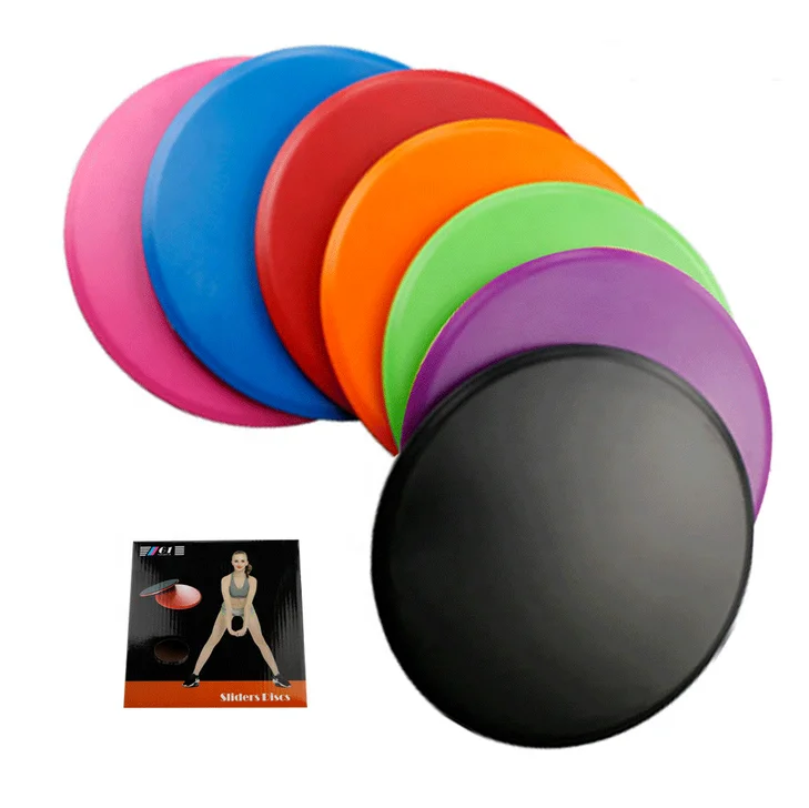 

Selling Workout yoga Fitness Gliding Discs Exercise Core training gliding slider discs, As the picture show