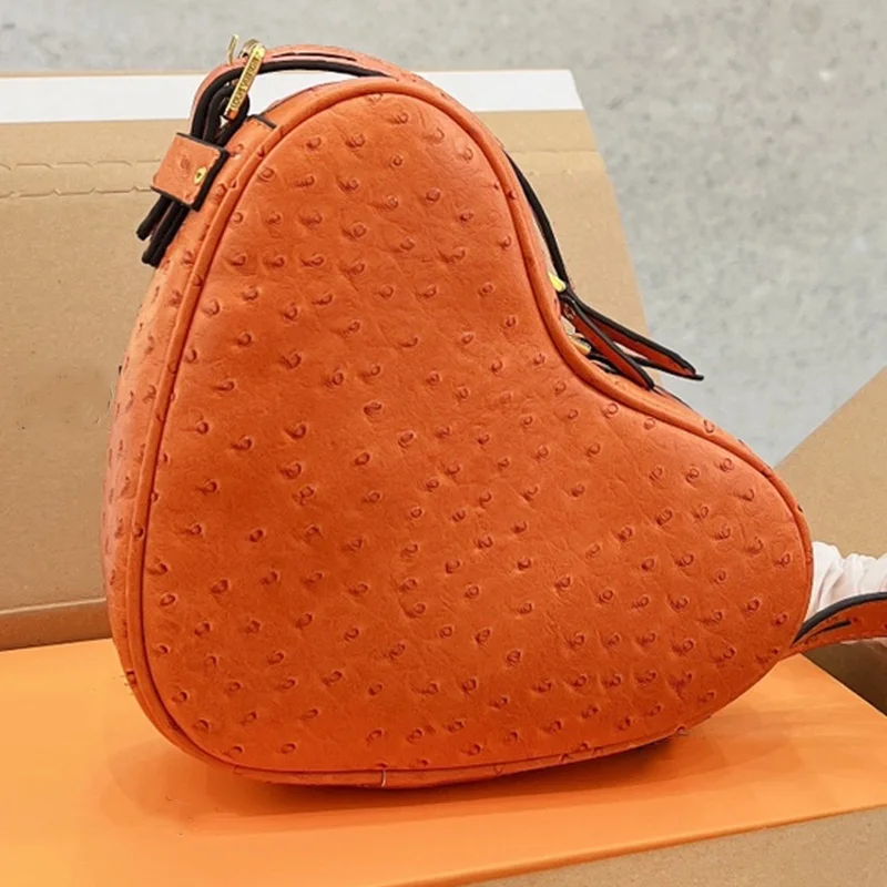

High quality luxury designer handbags famous brands shoulder crossbody bag wholesale bags women heart ladies luxury handbags