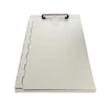 a4 aluminum clipboard foldable file folder