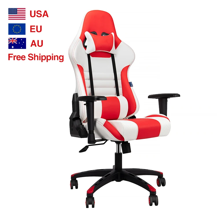 

Free Shipping Low Price Customize Embroidery Logo Manufacture Cheap Adjustable Silla Gamer Gaming Chair
