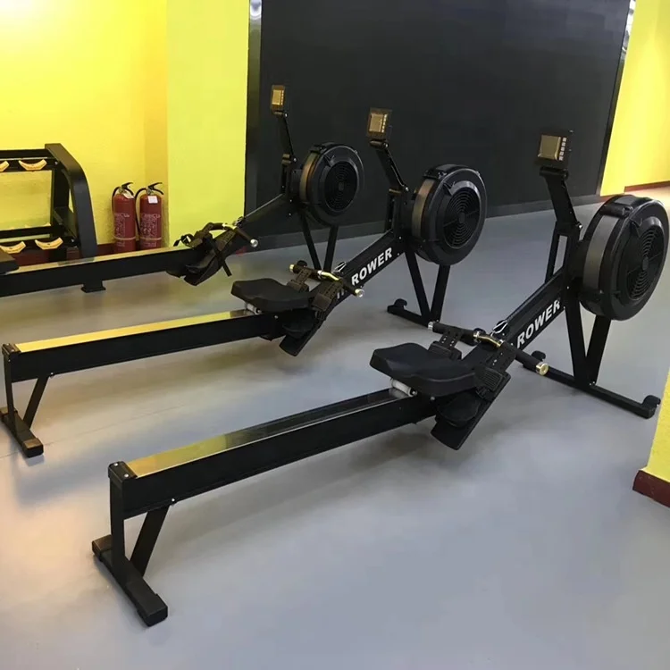 

New Folded fitness equipment Air Rower Rowing Machine, Choosable