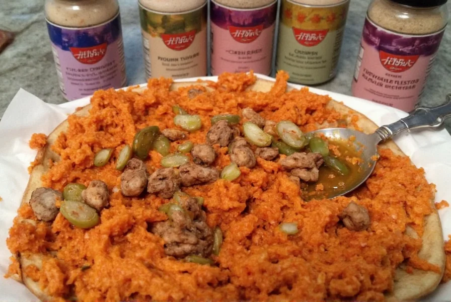 Mexican Spice Jars