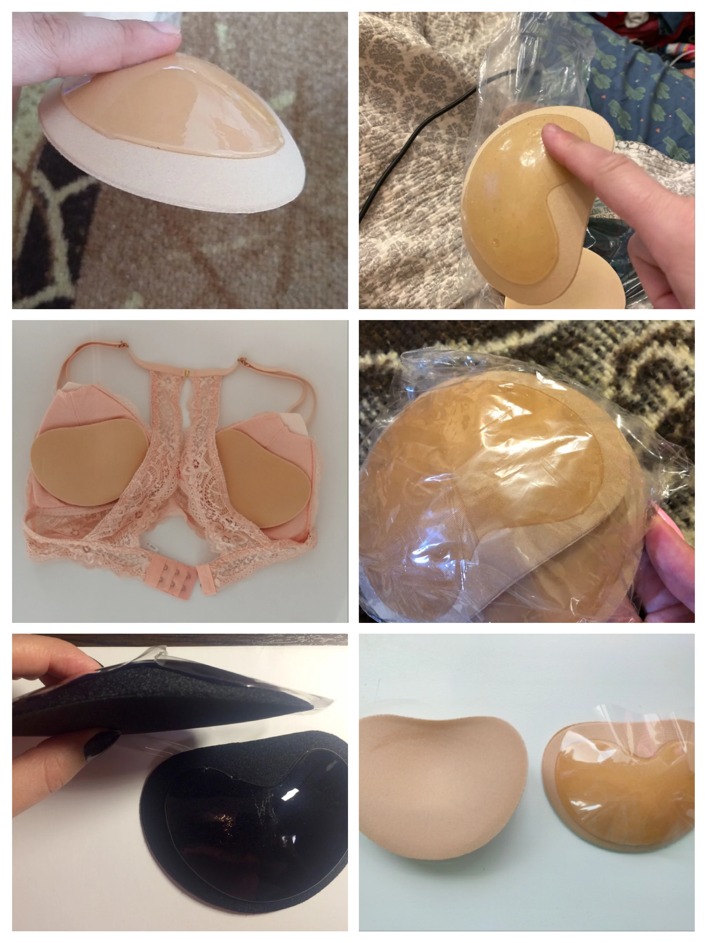 silicone bra inserts breast