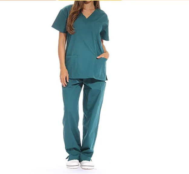 short sleeve hospital uniform 