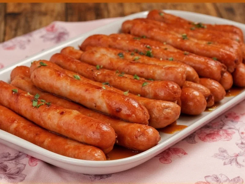 Perfect Cocktail Sausage Recipe: Easy Party Appetizer Guide