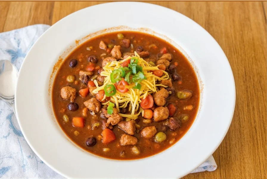 Easy Leftover Turkey Chili Recipe: Transform Holiday Leftovers
