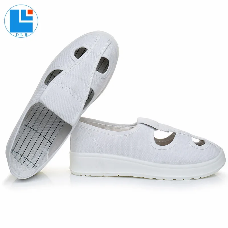 

Cleanroom Lab Lightweight Antistatic Canvas Butterfly Mesh ESD Safety Work Anti-static Shoes, Etc