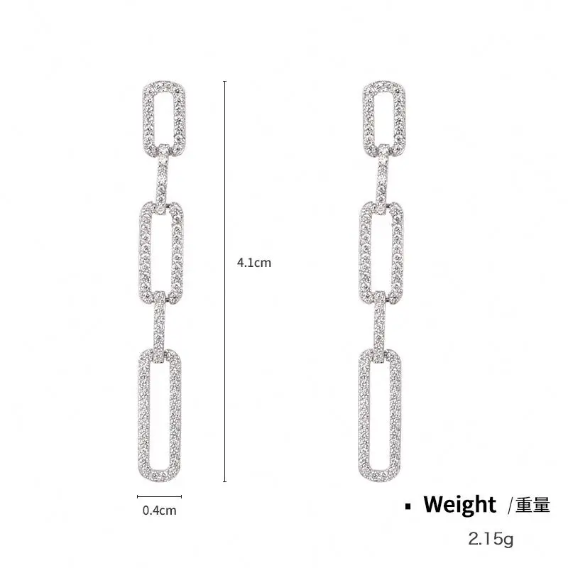 

Earring Ear Chain Exhibitors Christian Backs Stud Cc Dangle Black Art Tear Drop Ice Lolly Earrings, As photo