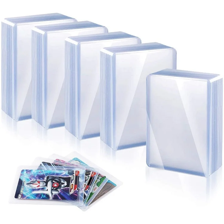 

Wholesale PVC Custom 35PT Top Loader 3x4" Card Holder High Quality Game ID Ultra Pro Card Sleeves Top Loader, Customized