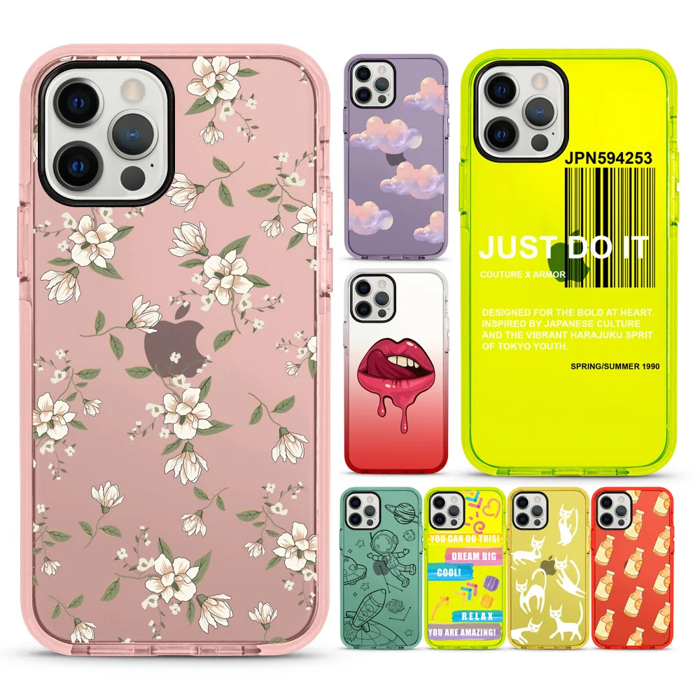 

For iPhone Case, High Quality Anti-Shock TPE TPU Designer Phone Covers Custom Phone Case Manufacture