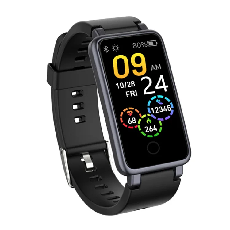 

Wholesale C2 Plus Smart Watch Ip67 Waterproof Blood Pressure Heart Rate 1.3 Inch Android Ios Smart Bracelet, Picture