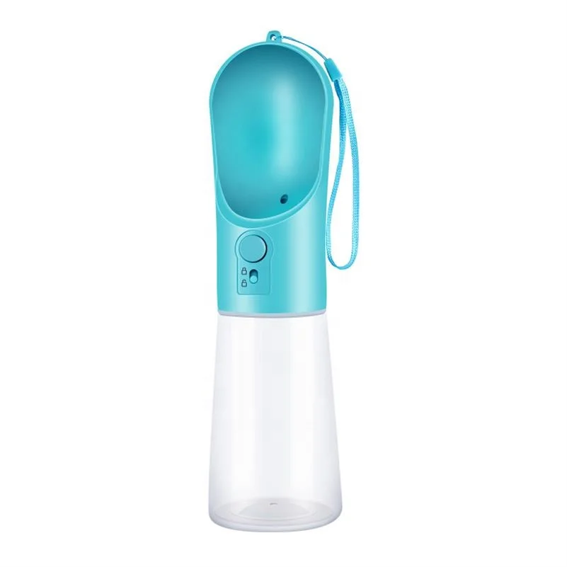 

DOKA Portable Pet Water Bottle with Activated Carbon Filter Leak Proof Dog Water Dispenser
