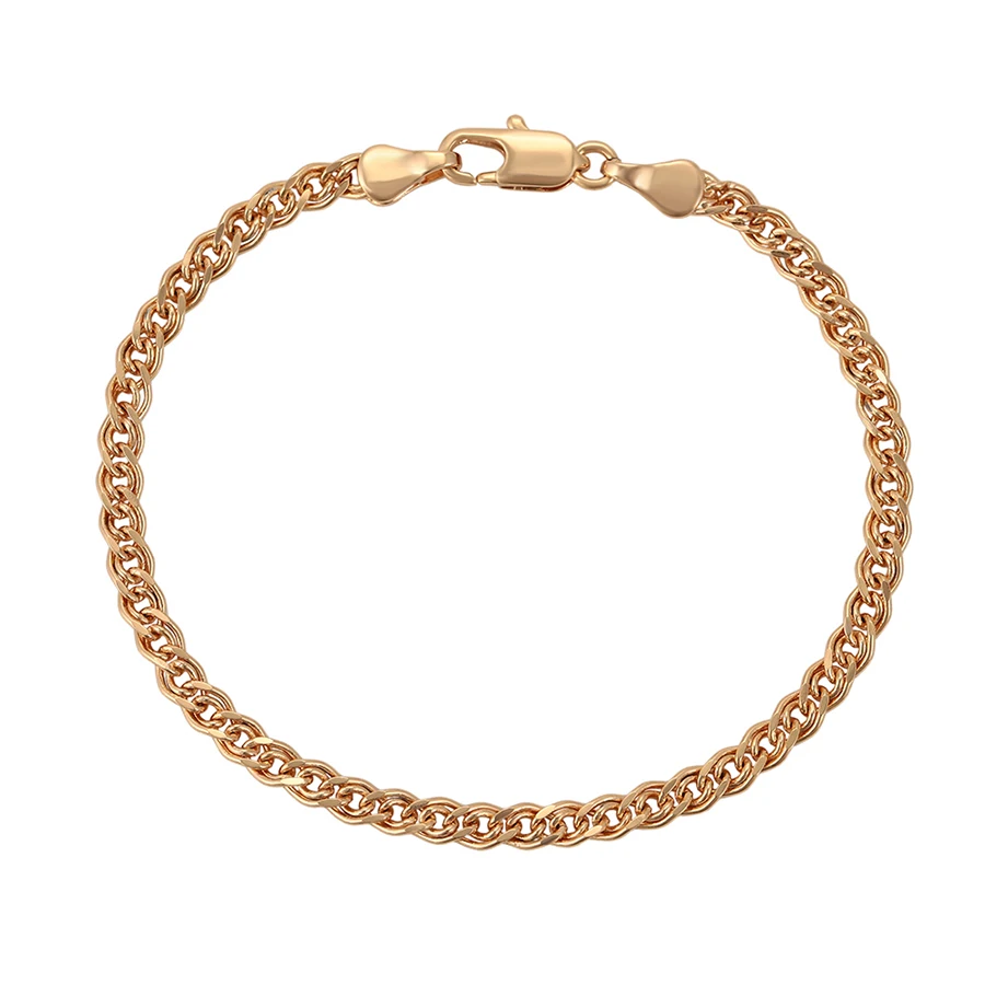

76669 Xuping ready yo ship fashion Saving linked bracelet jewelry joyeria18k gold plated bracelet jewelry for women