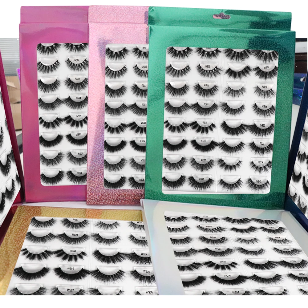 

Luxury private label glitter custom eyelash box false eyelash book 25mm 5d faux mink vegan lash