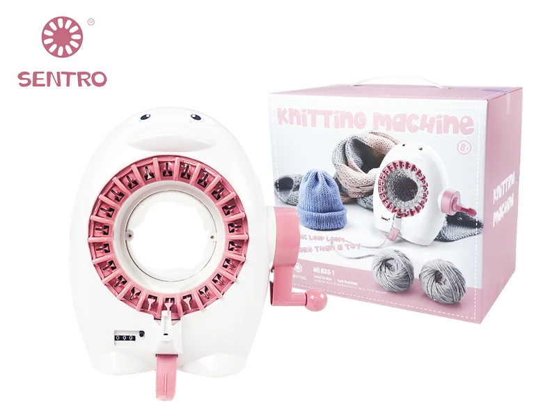 Brand New Sentro Knit Mini Diy Knitting Machine For Home Used Circular