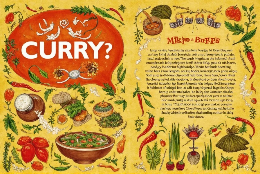 Curry spice blends