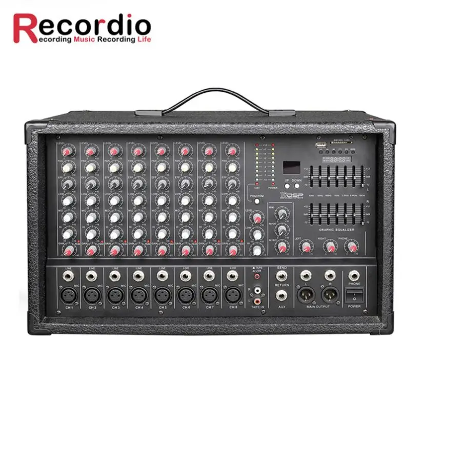 

GAX-EB8 Wholesale Mixer Digital Console For Band With Great Price