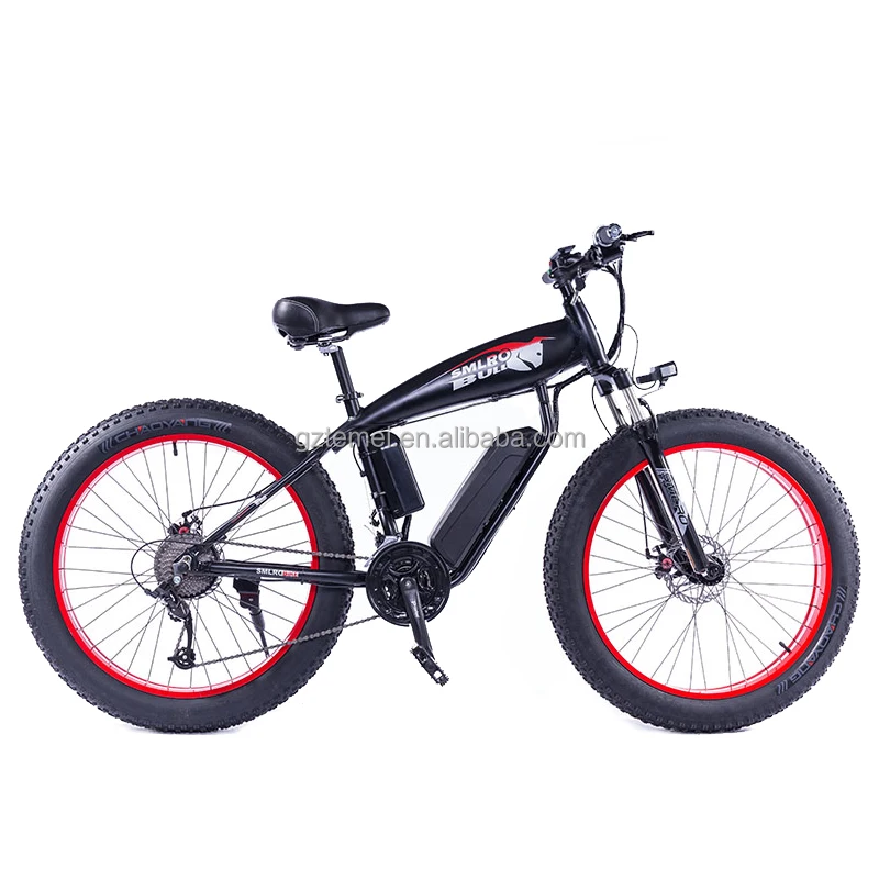 

Dropshipping electro fat bike mtb electric cycle for adult mountain bike with 26 fat tires fat tyre ebike