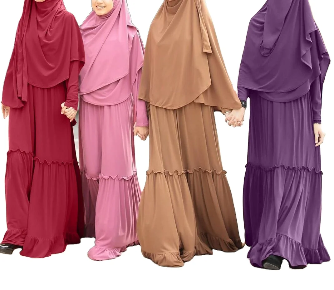 

Wholesale fashion Africa islamic clothing abaya long sleeve middle east women India Pakistan clothing polyester dress, 8 colors