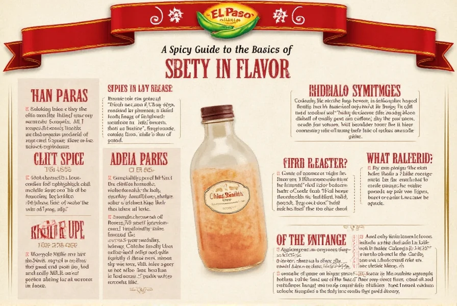 el paso chili company a spicy guide to the basics of flavor