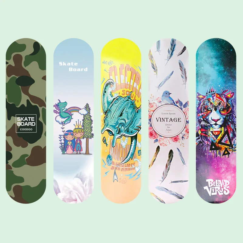 

7 Ply Canadian Maple Wood Land Surfboard Maple Deck Skateboards Skateboard For Adult