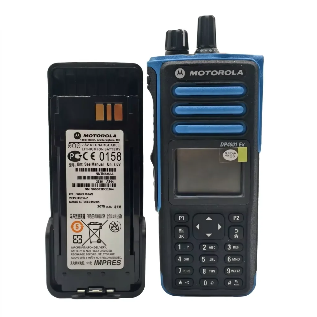 Motorola DP4801 Ex Explosion Proof Walkie Talkie