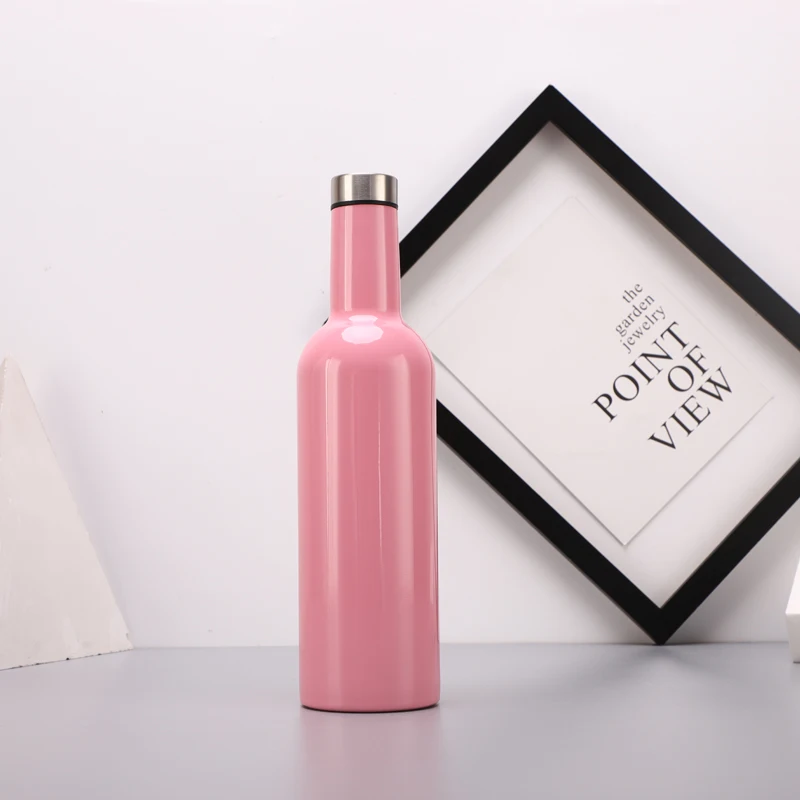 

insulated wine bottles 304 stainless steel wine bottle