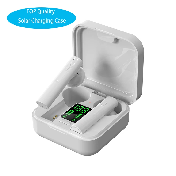

2021 In Ear Air6pro Air6 Pro Wireless Earbuds with high quality Earphones headset earphone, White
