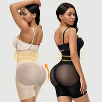 

Wholesale Black And Nude Abdominal Tummy Control Seamless High Waist Butt Lifter Panty Shapewear For Women