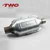 High performance auto car engine exhaust universal metallic catalytic converter