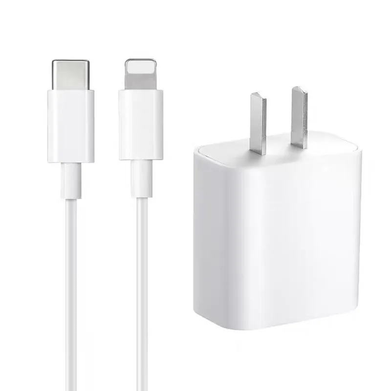 

Quick Charging head For iphone 13 Mobile phone PD quick charging cable electric appliance 20W PD phones charger
