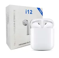 

New i12 bluetooth 5.0 earphone multiple colors wireless bluetooth headset