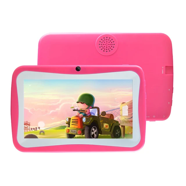 

Kids Tablet Pc Gift for Children Pre-installed Educational APP Android 7 Inch with 1GB Ram 8GB Tablet