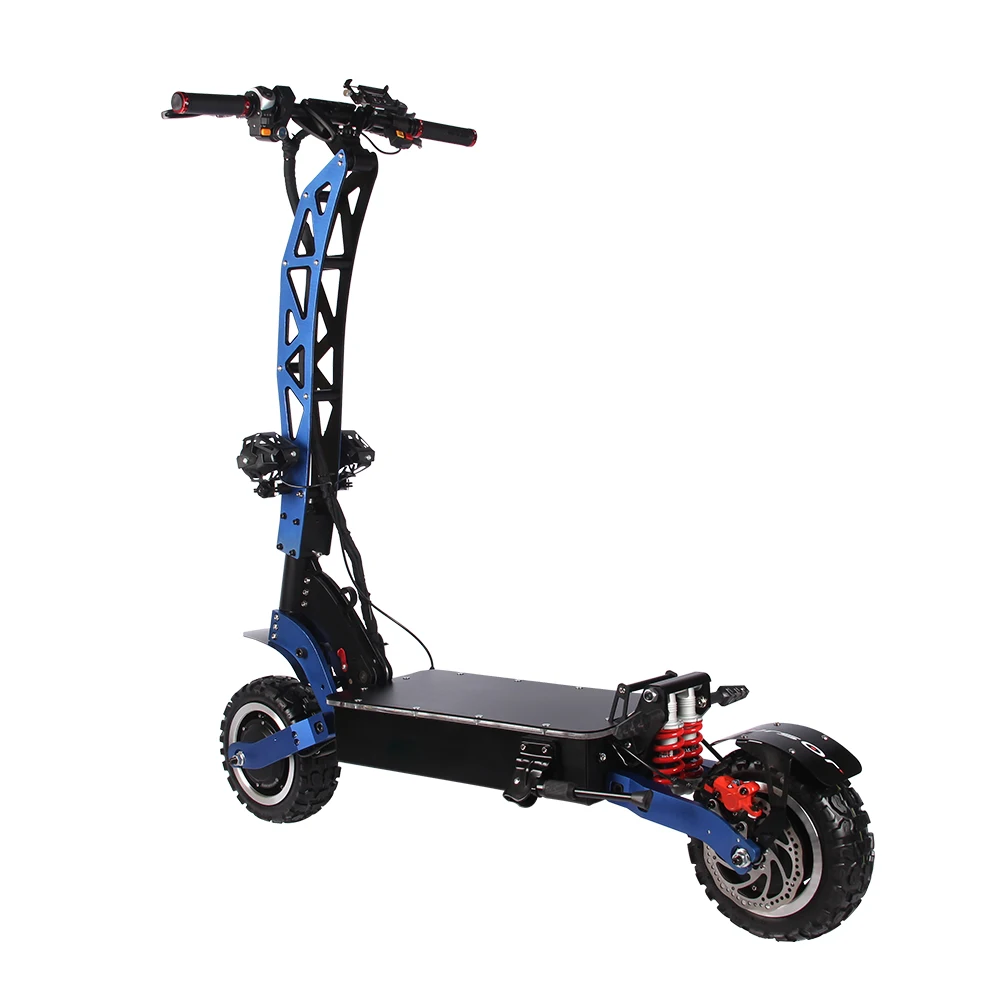 

Waibos Adult 150km Range kick scooters 60v 5600w 5000w dual moto foldable electric scooters With Suspension LCD Display For OEM