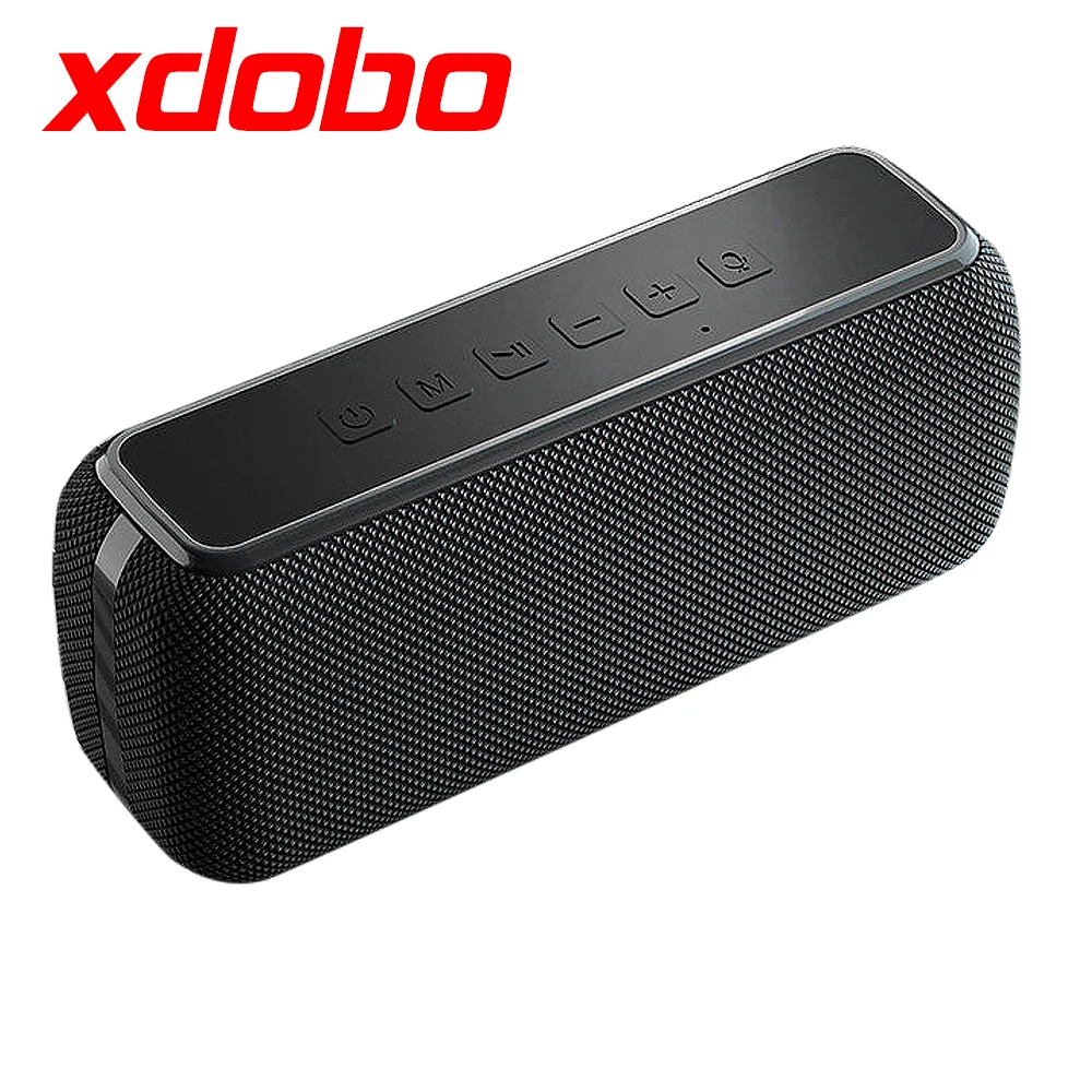 

2020 Hot Selling 60W Wireless HIFI 3D Stereo Subwoofer Portable IPX5 Waterproof Mini Blue tooth Speaker